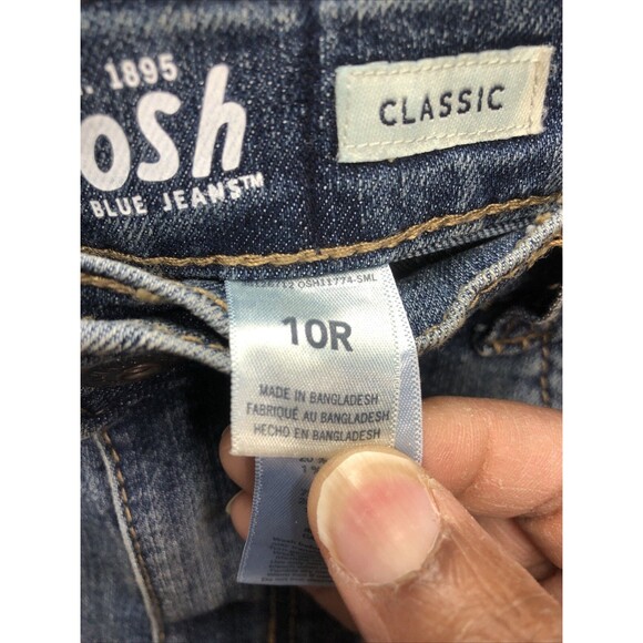 Bgosh Kids Denim Jeans Size 10R Distressed NWT - Picture 5 of 15